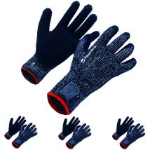 Lot 3 Gants de Manutention Hiver Cold Cut T10 - Keli