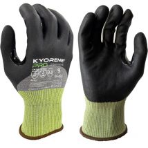 Kyorene - Gants de manutention 00-832 taille 10, Résistant aux coupures, 12 Paires, Noir ( Prix pour Paquet de 12 Paires )