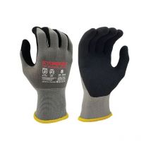 Kyorene - Gants de manutention 01-101 taille 10, Manutention générale, 12 Paires, Gris ( Prix pour Paquet de 12 Paires )