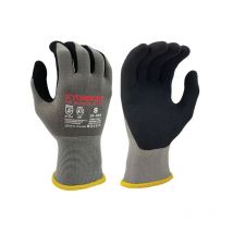 Kyorene - Gants de manutention 01-101 taille 8, Manutention générale, 12 Paires, Gris ( Prix pour Paquet de 12 Paires )