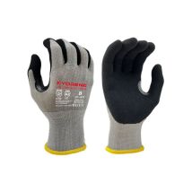 Kyorene - Gants de manutention 01-301 taille 8, Résistant aux coupures, 12 Paires, Gris ( Prix pour Paquet de 12 Paires )