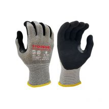 Kyorene - Gants de manutention 01-501 taille 6, Résistant aux coupures, 12 Paires, Gris ( Prix pour Paquet de 12 Paires )