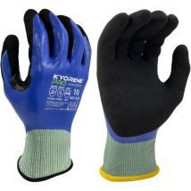 Kyorene - Gants de manutention K01-424 taille 7, Résistant aux coupures, 12 Paires, Gris ( Prix pour Paquet de 12 Paires )