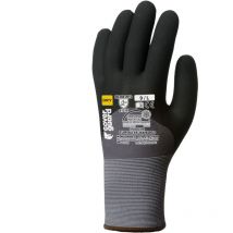 Schwarze Arbeitshandschuhe t 10