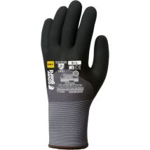 Schwarze Arbeitshandschuhe t 11