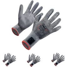 Lot 3 Gants de Manutention Structure hppe gtpu T10 - Keli