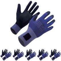 Lot 5 Gants de Manutention Tactile Smarttouch T11 - Keli