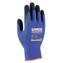 10 paires de gants de montage Athletic Lite Uvex 60027 - Bleu foncé - 8 (m)