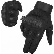 Gants de Moto Écran Tactile Plein-Doigt Gant Moto Homologué ce Femme et Homme Gants Tactiques de Sport en Plein Air Gants pour Motocross Combat