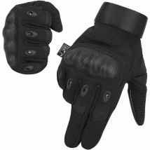 Gants de Moto Écran Tactile Plein-Doigt Gant Moto Homologué ce Femme et Homme Gants Tactiques de Sport en Plein Air Gants pour Motocross Combat