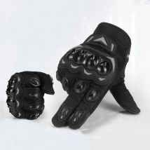 Gants de Moto, Gants à Écran Tactile Plein Doigt pour la Course de Moto, vtt, Escalade, Chasse, Motocross et Autres Sports de Plein Air-XXL.. Debuns
