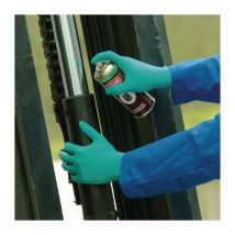 Gants usage unique.TouchNTuff 92-600 Taille.6 1/2-7 vert 100 St./Box