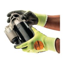 Gant HyFlex 11-423 Taille 9 gris/jaune clair en 388.EN 407 psa iii (Par 12)