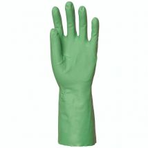 Gant nitrile vert protection chimique T10