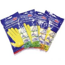 Gants de protection Cleango 1460 latex naturel - taille 10 (xl)