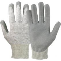 Gants de protection contre les coupures Taille: 9, l KCL Waredex Work 550 550-9 Polyuréthane cat ii 1 paire(s)