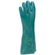Gants de protection contre les produits chimiques Ekastu 381 640 Polychlorure de vinyle