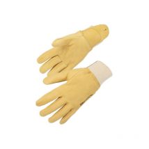 Paires de gants cuir hydrofuge singer safety 50GHBBC - Protection optimale 10