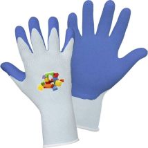L+d Griffy - Gants De Protection Enfants Leipold Doehle 14911 Nylon Avec Revêtement Latex Taille 4