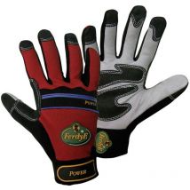 Gants de protection Ferdyf. 1910-10 Cuir synthétique clarino en 388 risques mecaniques 3142 Taille 10 (xl)