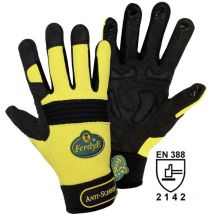 Gants de protection Ferdyf. 1970-10 Cuir synthétique clarino en 388 risques mecaniques 2142 Taille 10 (xl)