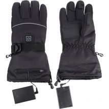 Gants de protection, Gants de ski chauffants à 3 niveaux, 6 heures d'autonomie, étanches pour l'escalade, la randonnée, le cyclisme, le camping,