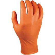Gants de protection Grippaz Taille2XL,orange(Box a 50 Pièces )