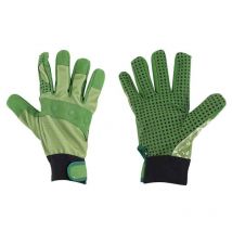 Gants de protection jardin avec grip l
