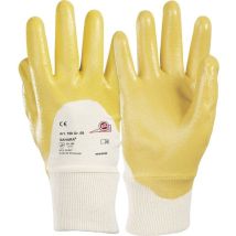 Kcl - Gants De Protection 100-8 Tricot 100% Coton Avec Revêtement En Nitrile Spécial En 388 Risques Mecaniques 3111 Taill