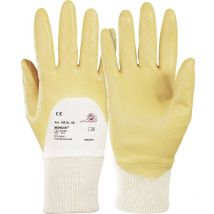Gants de protection KCL 105-7 Taille 7 (s) Tricot 100% coton avec couche en nitrile en 388 risques mecaniques 2111
