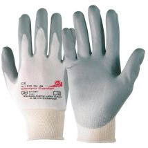 Gants de protection kcl 619-11 polyuréthane, polyamide en 388 risques mecaniques 2131 taille 11 (xxl)