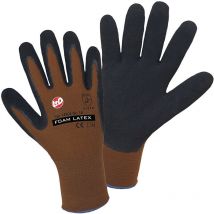 Gants de protection L+D worky 14902-7 100% nylon avec revêtement en latex EN 388 RISQUES MECANIQUES 3131 Taille 7 (S)
