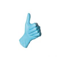Gants de Protection Latex Grand Modèle 0445, Nitril,Gr.XL(Boxa100 St.)