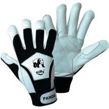 Gants de protection L+d Griffy 1730-9 Cuir nappa et spandex en 388 risques mecaniques 3122 Taille 9 (l)