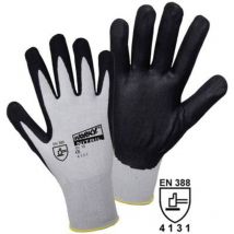 Ldworky - Gants de protection l+d worky 1158-7 100% nylon avec revêtement nitrile en 388 risques mecaniques 4131 Taille 7 (s)
