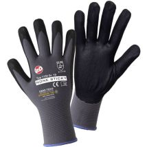 Gants De Protection L+d Worky 1158-9 100% Nylon Avec Revêtement Nitrile En 388 Risques Mecaniques 4131 Taille 9 (l)