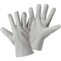 Gants de protection l+d worky 1700-8 Cuir nappa en 388 risques mecaniques 3123 Taille 8 (m) - blanc