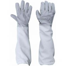 Gants de protection pour apiculteur, gants d'apiculteur, gants d'apiculteur en peau de mouton, gants d'apiculteur en peau de mouton de haute qualité