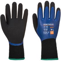 Thermo Pro Glove - m - Bleu/Noir Portwest