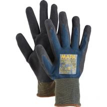 Gants de protection Ultrane 500 g+p Taille 6, bleu-noir (Par 12)