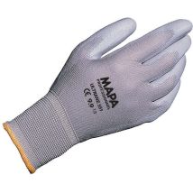 Gants de manutention Mapa ultrane 551 taille 6, 1 Paire, Gris ( Prix pour Paquet de 10 Paires )