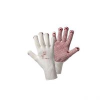 Gants de protection worky 1130 50% POLYAMIDE/50% coton en 388 risques mecaniques 2241 taille 9 (L)/10 (xl)