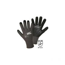 Gants de protection worky 1157 100% en nylon avec revêtement nitrile en 388 taille 7 (s)