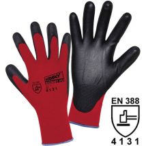 Gants de protection l+d worky 1177-11 100% nylon avec revêtement pu taille 11 (xxl)