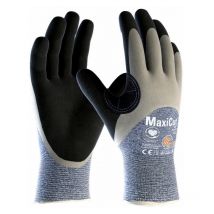 Gants ATG de travail MaxiCut Oil 34-505 - 7 (S) - Bleu