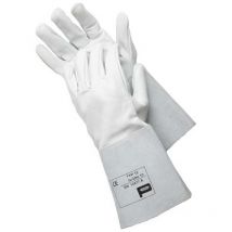 FP - Gants de soudure, cuir fendu Typ 12, 35 cm,Taille 10