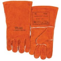 Weldas - Gants de soudure rouge Taille xl 1paires