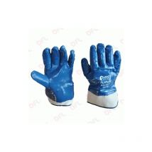 Gants de travail Ariete en polaire anti-coupure nbr taille 10 bleu