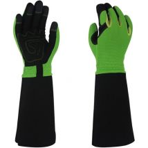 Gants de travail de jardin, gants de jardinage d'élagage, gants de protection des mains gants de jardinage d'élagage imperméables gants de jardinage
