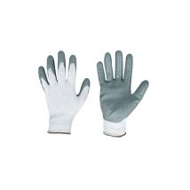 Gants de travail en nitrile / nylon soft touch K2F tg 11 coloris blanc pour le secteur me'canique batiment et jardinage